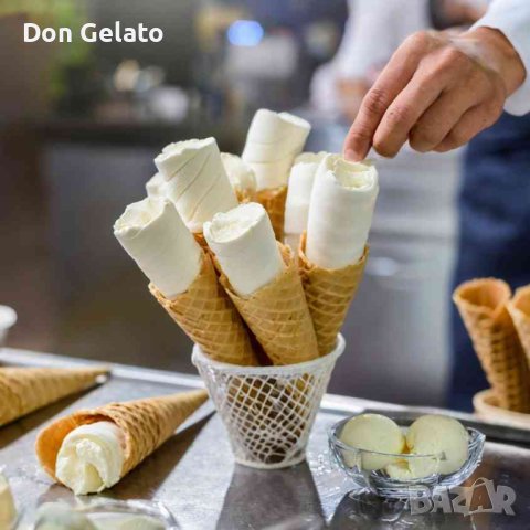 Суха смес за Тайландски сладолед ВАНИЛИЯ* Сладолед на прах ВАНИЛИЯ * (1300г / 4-5 L Мляко), снимка 3 - Други - 30215997