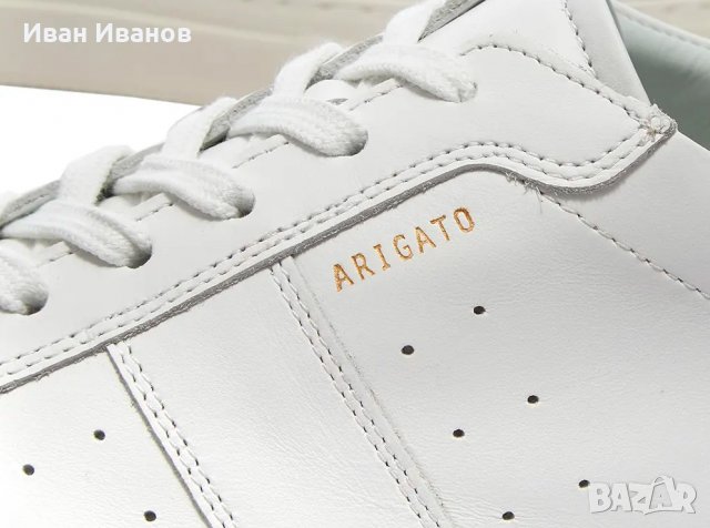 кецове  AXEL ARIGATO DUNK 2.0 SNEAKER  CLEAN 90 LEATHERномер 43,5 -44, снимка 4 - Кецове - 35032052