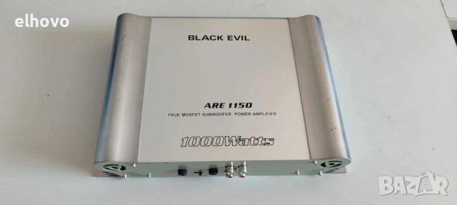 Авто усилвател Black Evil ARE 1150#1