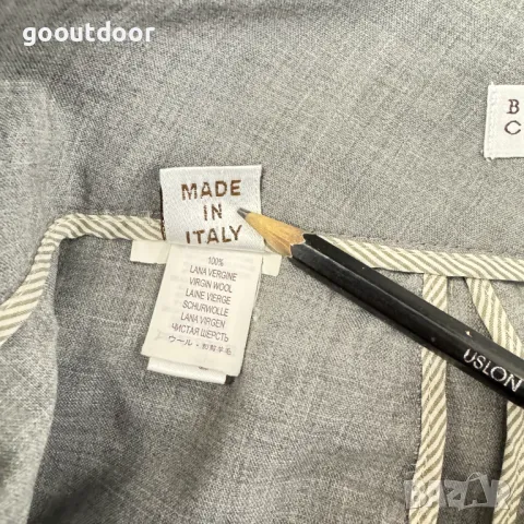 Brunello Cucinelli дамски вълнен панталон (38), снимка 5 - Панталони - 49980278