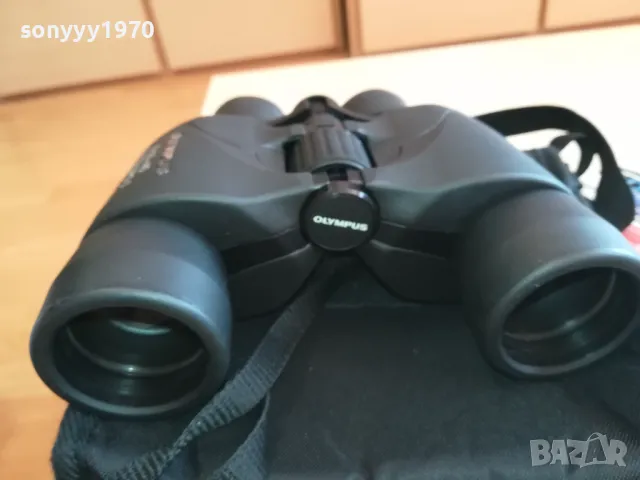 sold out-OLYMPUS-ОРИГИНАЛЕН БИНОКЪЛ ОТ ШВЕЦИЯ С ХОЛОГРАМЕН СТИКЕР 1102251544, снимка 3 - Екипировка - 49084750