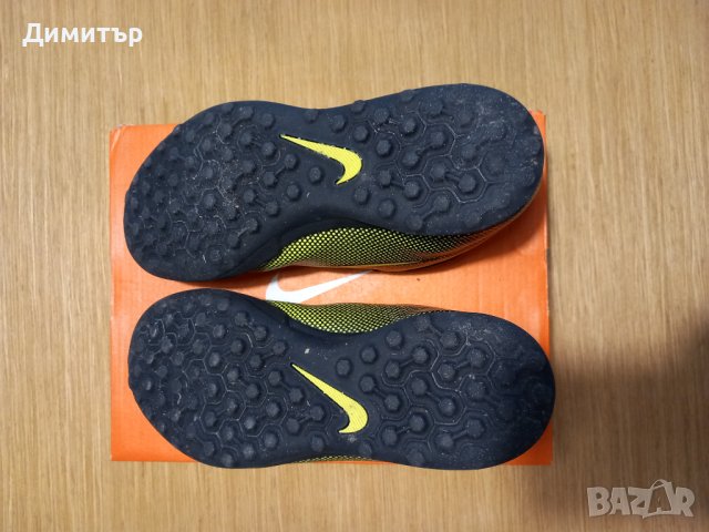 Детски футболни обувки стоножки Nike Bravata - размер 38, снимка 7 - Футбол - 43601792