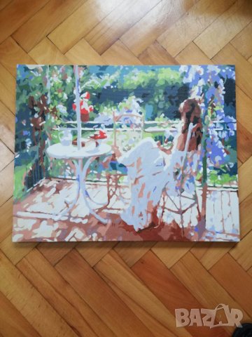 Картина акрилни бои.Размер 40/50см.