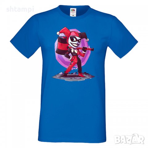 Мъжка тениска DC Harley Queen 2 Star Wars Игра,Изненада,Подарък,Геймър, , снимка 9 - Тениски - 36802279