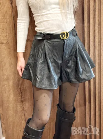Къси кожени панталони, снимка 1