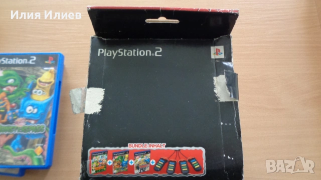 PlayStation 2 Buzz Junior : Jungle Party / Monsterspass / Verrücktes Rennen [ + 4 Buzzer] , снимка 3 - Аксесоари - 53292578