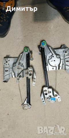 Ляв идесен задни механизми за ел стъкла ауди а4 96-00г, снимка 2 - Части - 28490857
