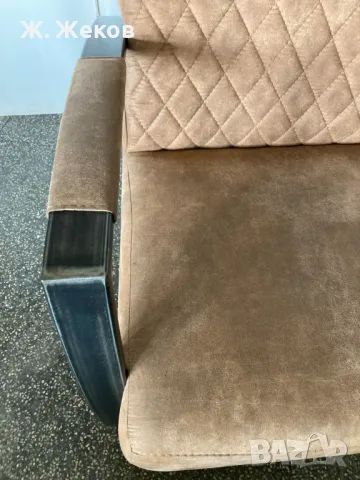 Удобен фотьойл, снимка 5 - Дивани и мека мебел - 48925705