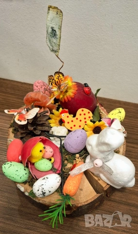 Ръчно направена декорация за Великден, снимка 5 - Сешоари - 50475922