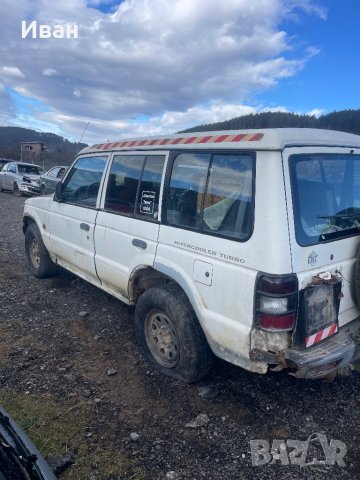 Паджеро 2ка 2.5 за части, снимка 3 - Автомобили и джипове - 43965793