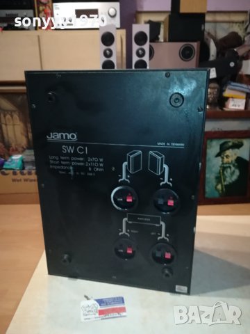 jamo SW C1 subwoofer-made in denmark-внос swiss 2711231658, снимка 13 - Тонколони - 43169221