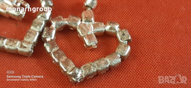 Сребърни обеци , снимка 4 - Обеци - 38193557