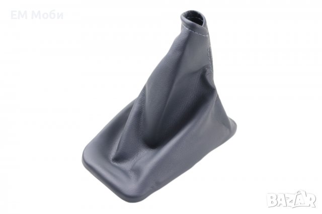 Кожен сив маншон за скоростен лост за Мерцедес MERCEDES Sprinter 901 - 905 2000 - 2006 г. с Рамка, снимка 3 - Аксесоари и консумативи - 40031839