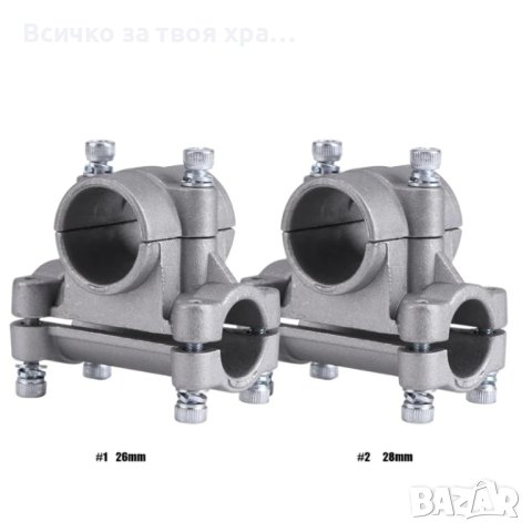 Стойка за дръжи на тример,храсторез,моторна коса, снимка 7 - Градинска техника - 43624349