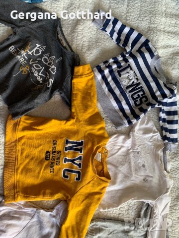 Лот за момче 3-6 месеца, снимка 2 - Комплекти за бебе - 44101862