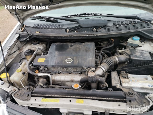 Продавам Nissan Almera Tino 2.2dci/136   на части. , снимка 8 - Автомобили и джипове - 43280719