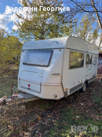 Hymer Nova 2005, снимка 2 - Каравани и кемпери - 53270842