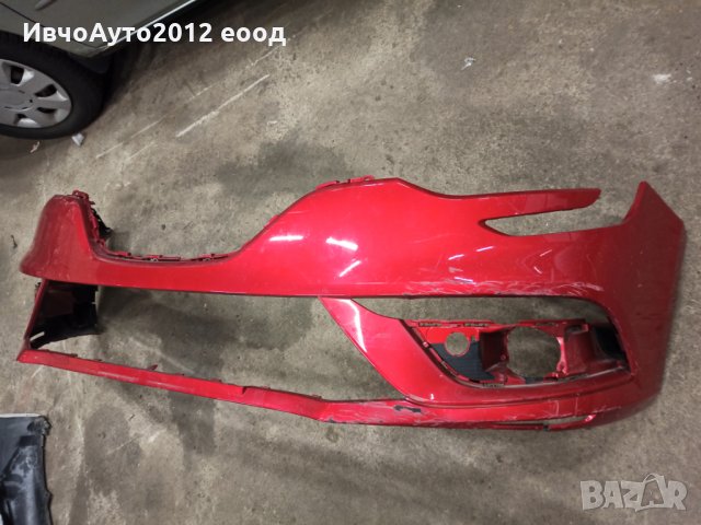  Броня предна оригинална Renault megane ( рено Меган ) 16-19г, снимка 7 - Части - 28056443