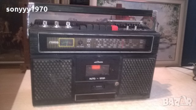 HGS RRS-4006 STEREO-НЕМСКИ КАСЕТОФОН-ВНОС ХОЛАНДИЯ