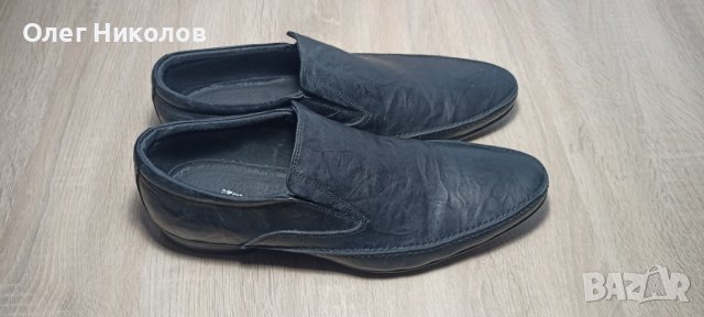 Кожени обувки 42 номер, снимка 2 - Мъжки боти - 43334994