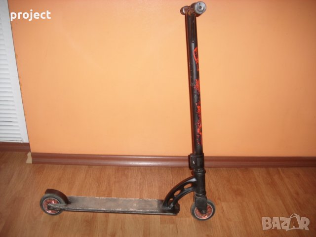 Екстремна UK Тротинетка /скутер/ MGP до 100 кг.Алуминиева.Промо цена