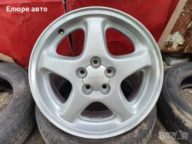 Джанти Субару 5x100x6,5J16ет55