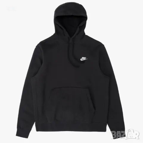 Оригинален мъжки суичър Nike Club Fleece, снимка 4 - Суичъри - 50441650