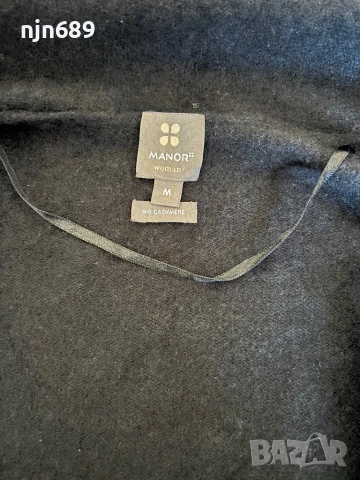 100% кашмир, снимка 2 - Блузи с дълъг ръкав и пуловери - 53044046