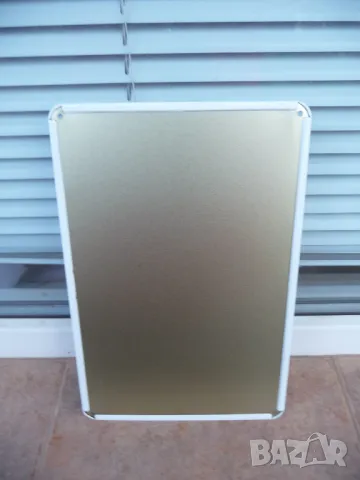 Метална табела коктейл Мартини маслинка джин водка вермут шейкър, снимка 3 - Рекламни табели - 49942194