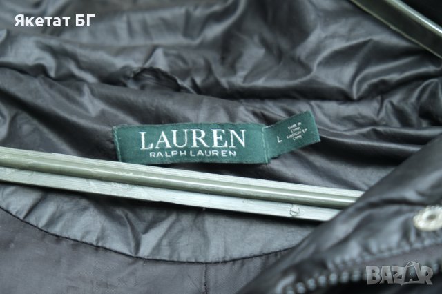 Ralph Lauren Оригинално дамско пухено яке палто парка размер L, снимка 5 - Якета - 36984515