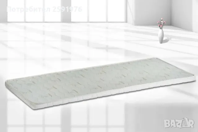 Топ матрак Топер Bamboo - 6см. - Нестандартни размери !, снимка 1