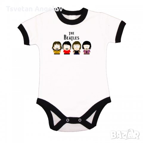 Разпродажба! Бебешко боди BEATLES 1
