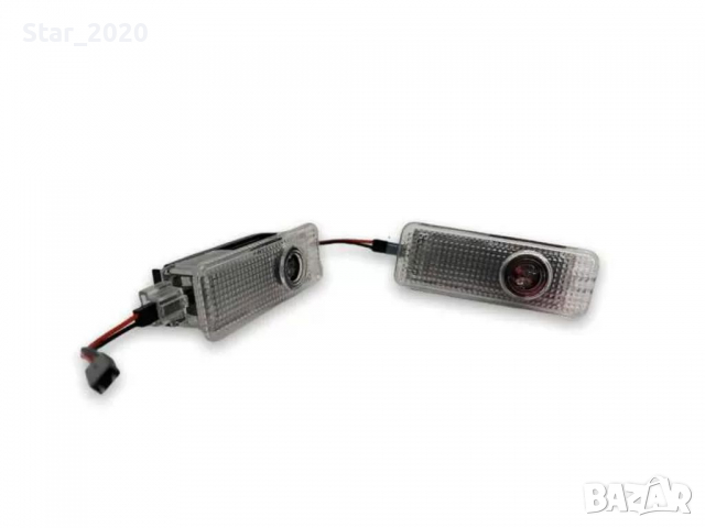 Led плафони с 3d logo bmw - за вратите , снимка 3 - Аксесоари и консумативи - 36501657