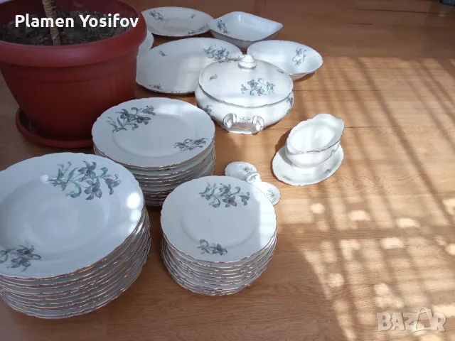 Продавам сервиз за хранене , снимка 2 - Сервизи - 49492784