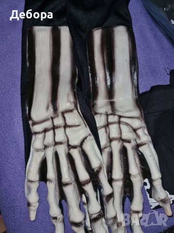 Ръкавици за Хелоуин, снимка 1 - Ръкавици - 43244032