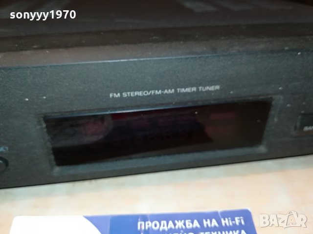 sony st-h3600 stereo tuner-made in japan 1007211820, снимка 6 - Ресийвъри, усилватели, смесителни пултове - 33482287