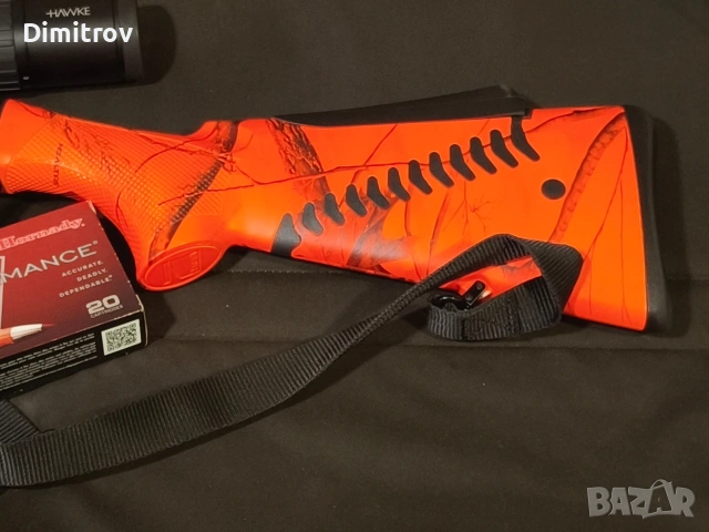 Карабина Benelli Argo E Battue .308Win 47cm 5з в комплект с оптика Hawke Endurance 30 WA 1.5-6х44, снимка 8 - Ловно оръжие - 53159835