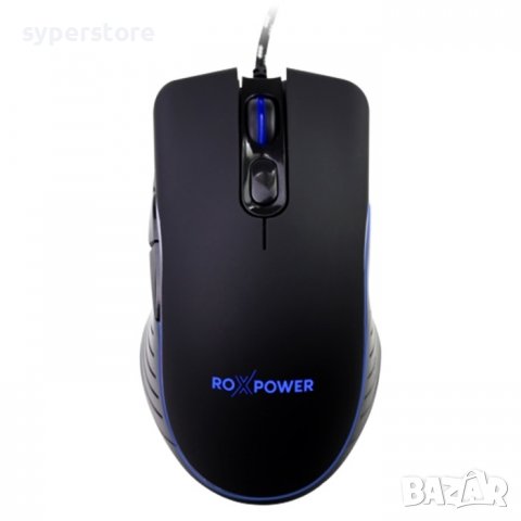 Мишка Геймърска USB Roxpower G20 RGB, SS3006718, снимка 1 - Клавиатури и мишки - 38987726