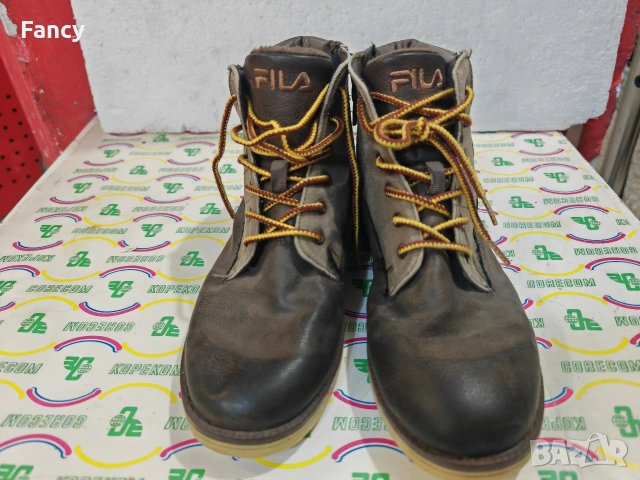 Дамски боти Fila 40 номер, снимка 2 - Дамски боти - 53230301