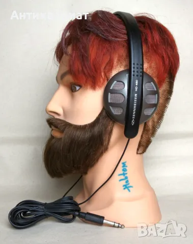  Винтидж Hi-Fi стерео слушалки Sennheiser HD 480 / Germany, снимка 2 - Слушалки и портативни колонки - 48457038