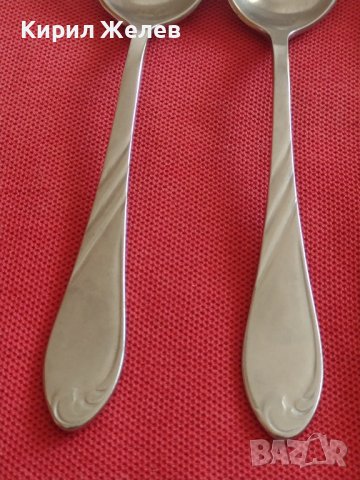 Две стари лъжички СССР за кафе чай за КОЛЕКЦИОНЕРИ 35259, снимка 3 - Други ценни предмети - 43848337