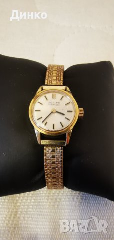 Луксозен швейцарски автоматичен дамски часовник Zenith , снимка 4 - Дамски - 43987143