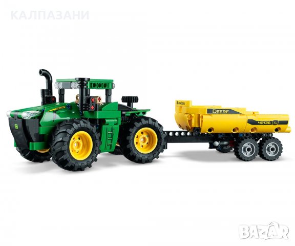 LEGO® Technic 42136 - John Deere 9620R 4WD Tractor, снимка 4 - Конструктори - 39839746