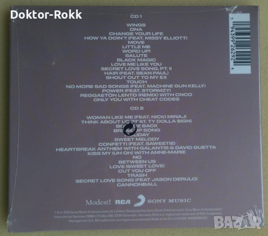 Little Mix – Between Us - Greatest Hits (2021, 2 CD), снимка 2 - CD дискове - 43302676