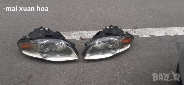 фарове Ауди А4 2006 год.