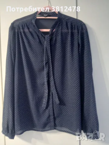 Дамска риза с дълъг ръкав , снимка 3 - Ризи - 48683261