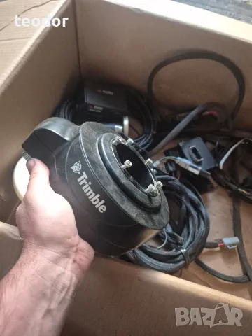 Навигация Trimble cfx750 автопилот за трактор с точност 2.5см ртк, снимка 5 - Селскостопанска техника - 50196657