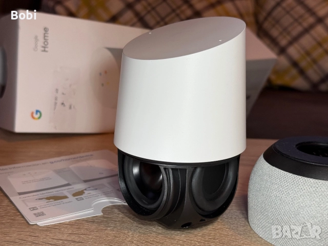 Google Home – Смарт асистент (1-во поколение), снимка 8 - Друга електроника - 52804380