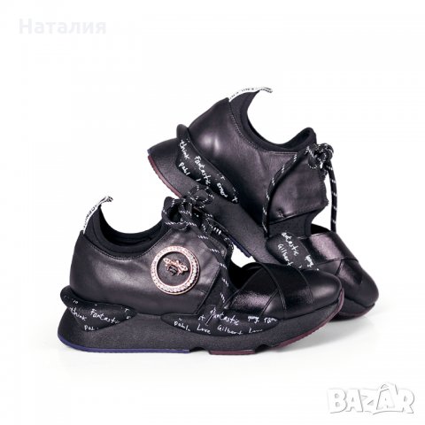 Дамски спортни обувки от естествена кожа Massimo Zardi , р.38., снимка 3 - Дамски ежедневни обувки - 27938128