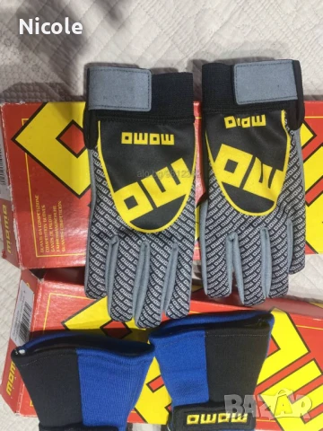 Спортни ръкавици MOMO, Italy, снимка 2 - Спортна екипировка - 50866502